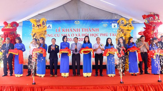 Khánh thành nhà ở xã hội đầu tiên tại tỉnh Bình Thuận